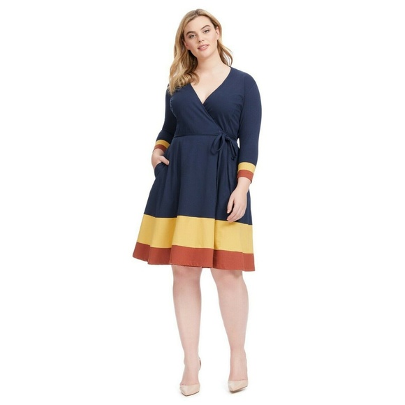 true wrap dress